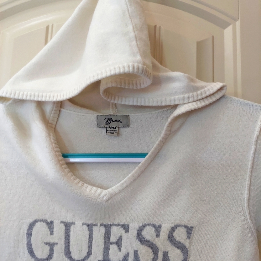 Guess sweater worn a few times. Super soft
